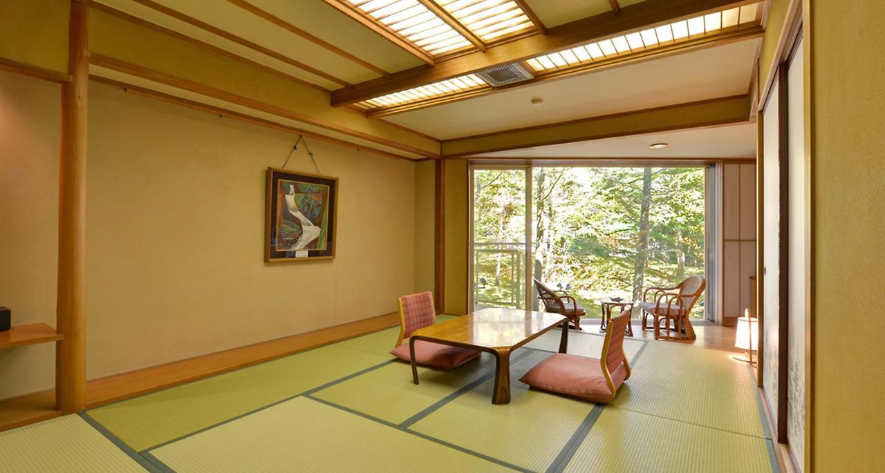 Nikko Yumoto Onsen Honokana Yado Jurin Ngoại thất bức ảnh