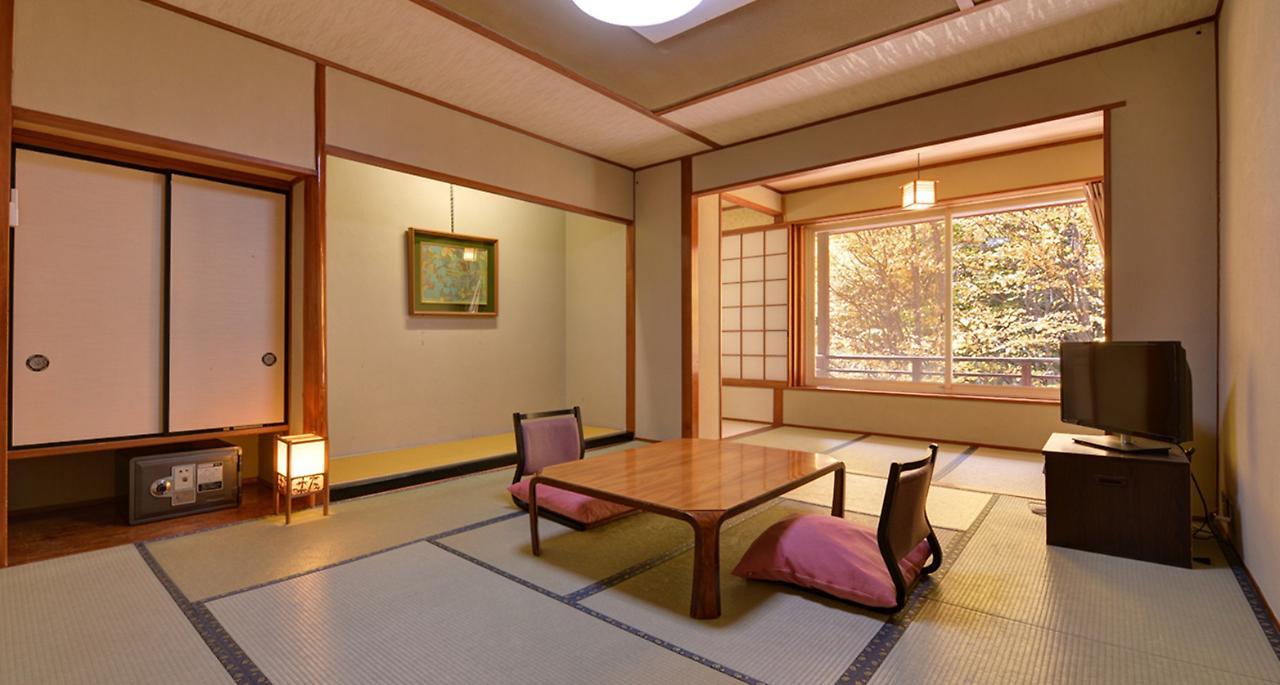 Nikko Yumoto Onsen Honokana Yado Jurin Ngoại thất bức ảnh