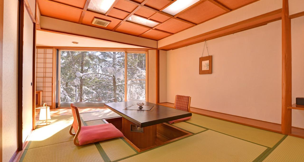 Nikko Yumoto Onsen Honokana Yado Jurin Ngoại thất bức ảnh