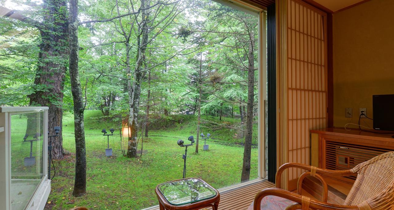 Nikko Yumoto Onsen Honokana Yado Jurin Ngoại thất bức ảnh