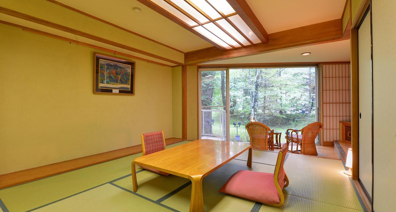 Nikko Yumoto Onsen Honokana Yado Jurin Ngoại thất bức ảnh
