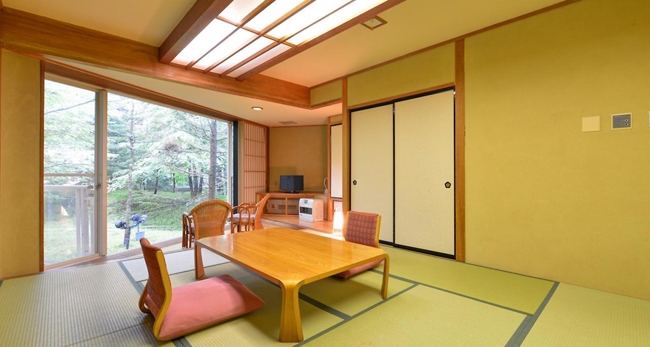 Nikko Yumoto Onsen Honokana Yado Jurin Ngoại thất bức ảnh