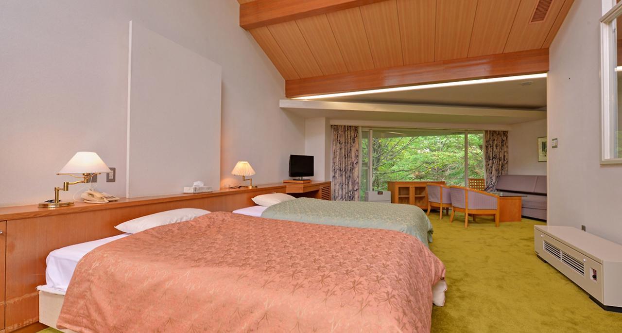 Nikko Yumoto Onsen Honokana Yado Jurin Ngoại thất bức ảnh