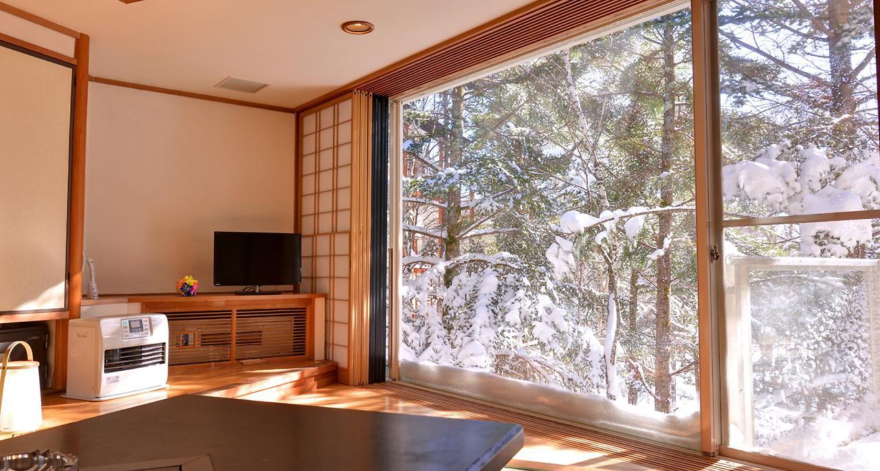Nikko Yumoto Onsen Honokana Yado Jurin Ngoại thất bức ảnh