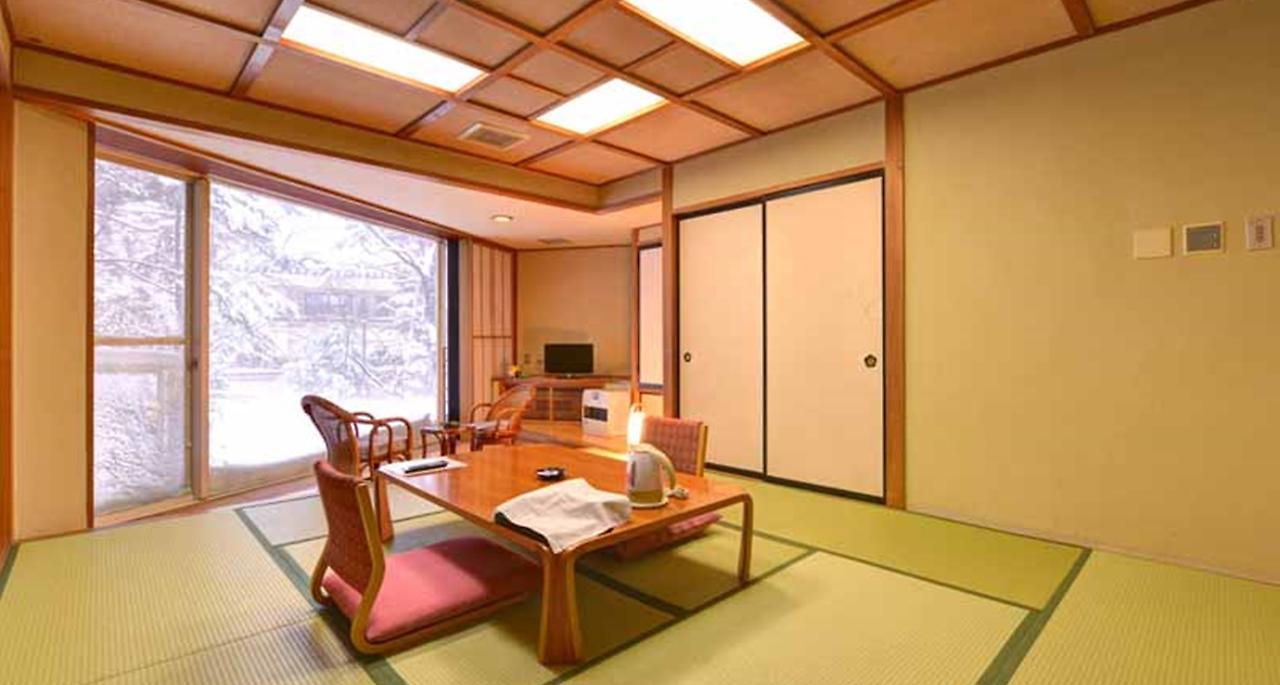 Nikko Yumoto Onsen Honokana Yado Jurin Ngoại thất bức ảnh