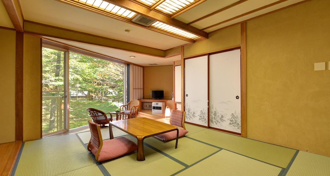 Nikko Yumoto Onsen Honokana Yado Jurin Ngoại thất bức ảnh